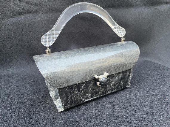 Rialto lucite purse new arrivals