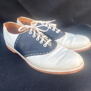 Two Tone 50s Shoes - Etsy