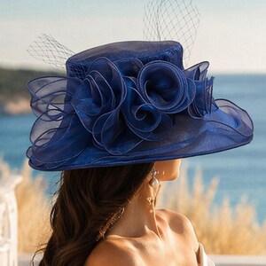 Kentucky Derby Sun Hat - Etsy display picture 2