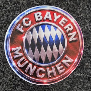 Fc Bayern Munchen Logo - Etsy