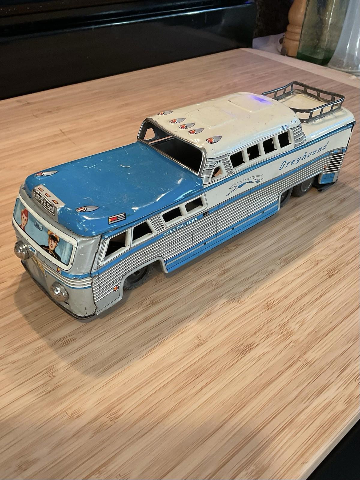 Toy greyhound bus - Etsy 日本