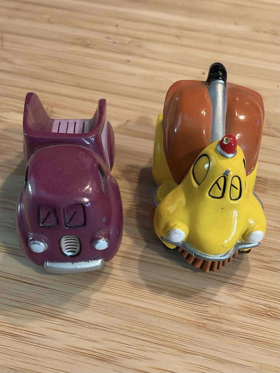 Two Vintage 1980s Hallmark Road Rovers Car - Vroom Broom & Little Dumpy ...