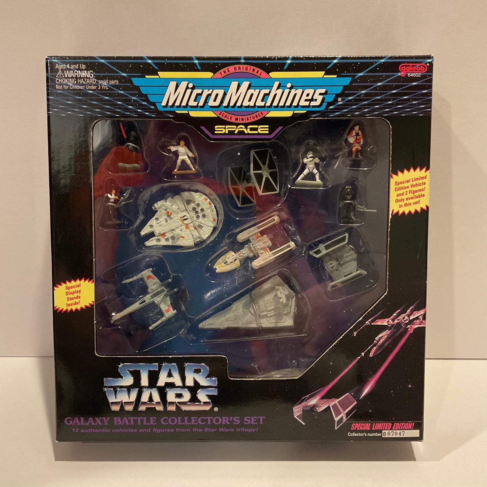 Starwars Micro Machines - Etsy