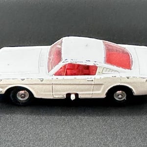 Matchbox Ford Mustang #8 - Etsy UK