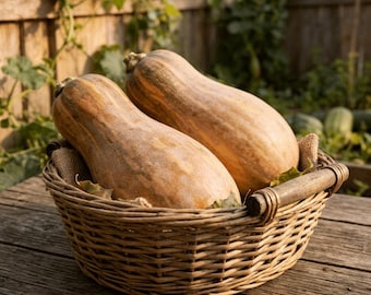 20 semillas de calabaza de invierno, semillas de hortalizas fáciles de cultivar para jardineros principiantes, para el patio trasero.