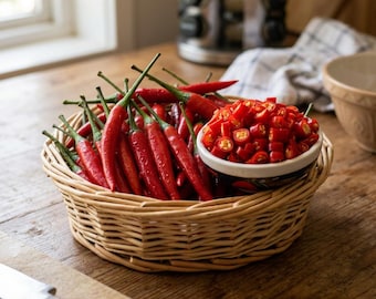 Paquete de 1000 semillas de pimiento / Semillas para huerto casero / Cultivo de cosecha repetida