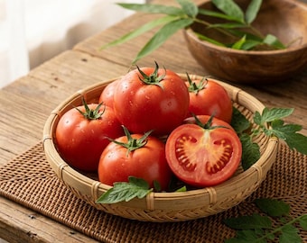 500 semillas de tomate, semillas de frutas y hortalizas, plántulas para trasplante, suministros para jardinería doméstica.