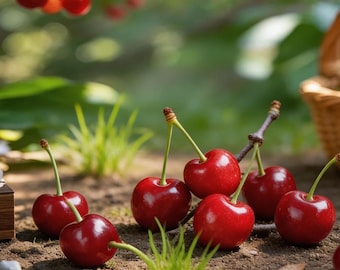 Semillas de cerezo enano (50 unidades) / Árbol frutal de fácil cultivo para principiantes