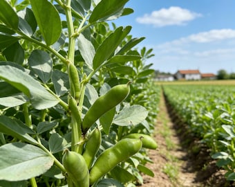 50 semillas - Semillas de judías verdes no transgénicas, cultiva tus propios alimentos, semillas de judías de tipo tradicional para una jardinería sostenible, autosuficiencia.