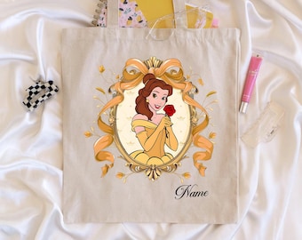 Borsa tote personalizzata Disney 2026, borse tote di Topolino e i suoi amici, borse regalo per il viaggio al castello della principessa, borsa tote di Spiderman a Disneyland, borsa tote per bambini di Cars