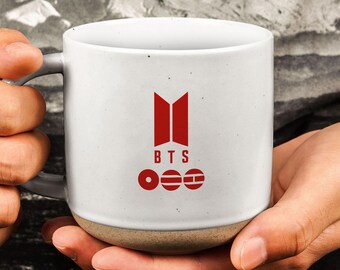 Tazza BTS, regalo per fan del Kpop, tazza da caffè Kpop per ARMY, tazza carina per amanti della musica, regalo di compleanno per lei
