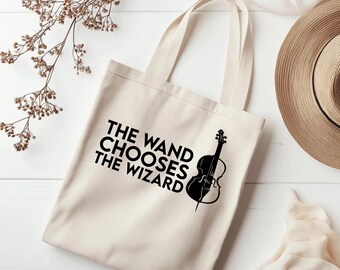 Borsa tote divertente per violoncellista, borsa tote in tela stile retrò per musica classica, regalo per violoncellista, borsa da viaggio per musicisti d'orchestra, borsa per gruppo musicale