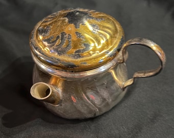 Silver Milk Pitcher