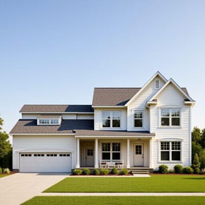Visualización arquitectónica 3D: diseño de fachadas personalizadas y visualización exterior.