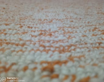 Neutral Textured Wool Rug | Hand Tufted Area Rug | Living Room Carpet | Minimal Scandinavian Decor | Custom Size Rug