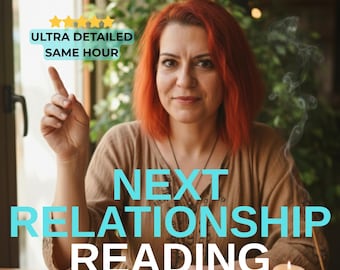 Same Hour Next Relationship Psychic Reading | Soulmate Insight (Personalized PDF Delivery)