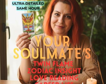Psykisk läsning Soulmate Namn Zodiac Prediction Noggrann Twin Flame Prediction Kärlek Relationship Insikt