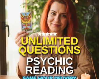 Unlimited Questions Psychic Reading | Same Hour Answers, Love Career Guidance, Accurate Intuitive Reading