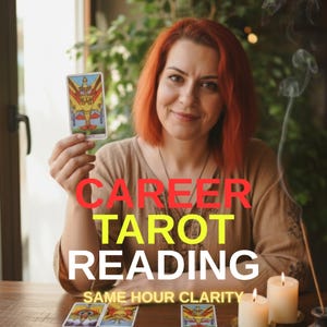 Career Tarot Reading | Job & Promotion Insight (PDF Delivery Available)