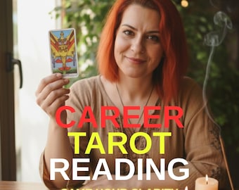 Career Tarot Reading | Job & Promotion Insight (PDF Delivery Available)