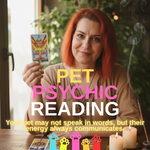 Pet Psychic Reading Same Day | Dog & Cat Medium Connection | Honest Spiritual Insight