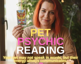 Pet Psychic Reading Same Day | Dog & Cat Medium Connection | Honest Spiritual Insight