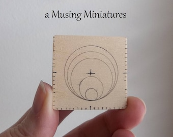 Tabla de masa para repostería a escala 1:12 para cocina o panadería en miniatura de casa de muñecas