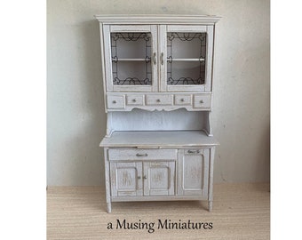 Miniatur Französische Landhausküche in 1:12