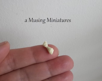 Rawhide Singles for 1:12 Scale Dollhouse Miniature Pet Shop Veterinarian or Mother Hubbard Cupboard