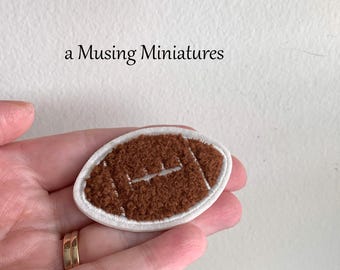 Your CHOICE Miniature Sport Rug for 1:12 Scale Dollhouse