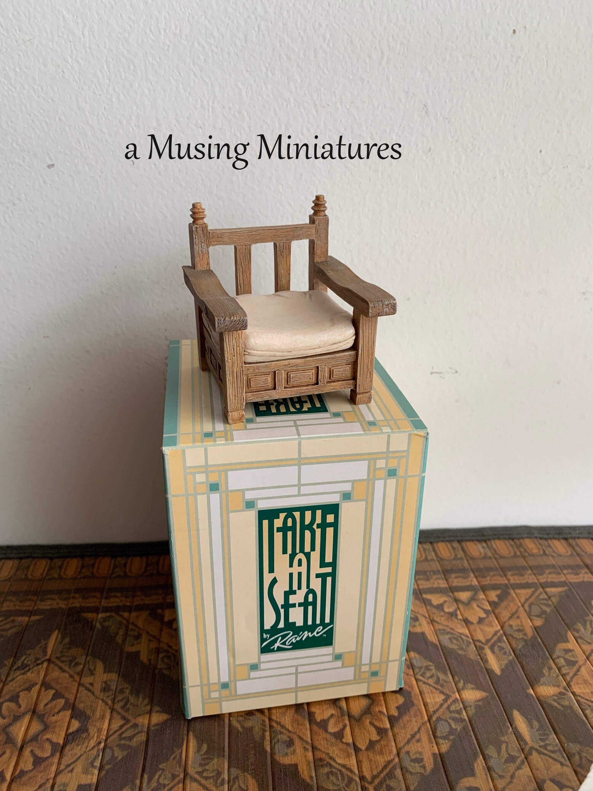 Take a Seat by Raine - Etsy