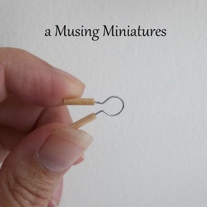 Vintage Style Jar Opener for 1:12 Scale Dollhouse Miniature Kitchen or Antique Shop