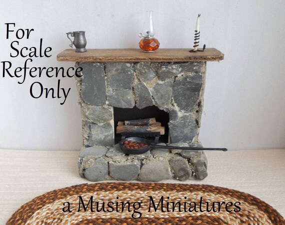 Roasting Chestnuts In 1 12 Scale For Dollhouse Miniature Etsy