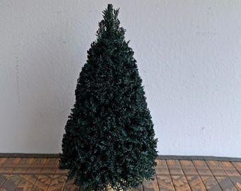 Extra Full Miniature Christmas Tree to Decorate for 1:12 Scale Dollhouse