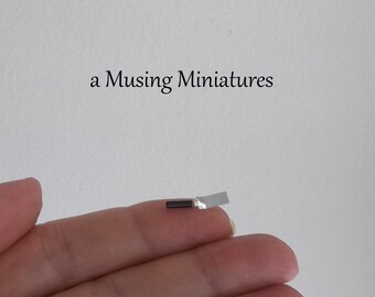 Your Choice Miniature Dessert Server for 1:12 Scale Dollhouse Kitchen or Bakery