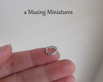 Your CHOICE Miniature Pastry Blender Modern for 1:12 Scale Mid Century Dollhouse Kitchen Bakery