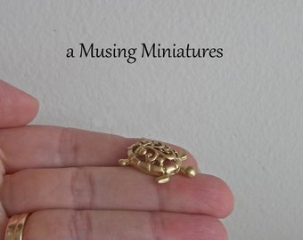 Ihre WAHL Schildkröte für Puppenhaus Miniatur Garten Ornament Dekor