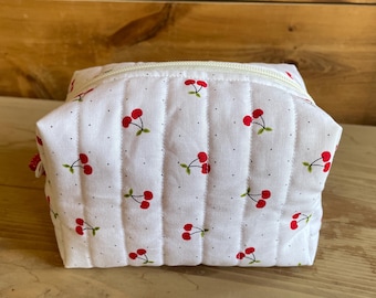Bolsas de maquillaje acolchadas