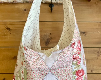 Bolso de hombro bohemio vintage