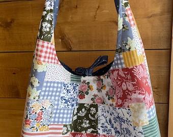 Bolso de hombro bohemio vintage