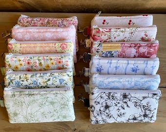 Handmade Mini Keychain Wallets