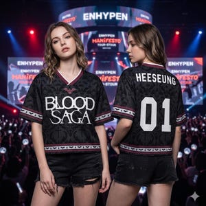 Jake Enhypen Jersey - Etsy