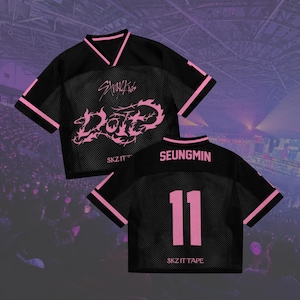 Stray Kids Jersey Crop - Etsy