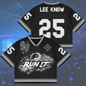 Lee Know Jersey - Etsy