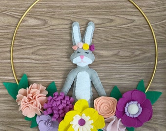 Bunny Spring Wreath