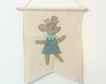 Princess Mouse Banner
