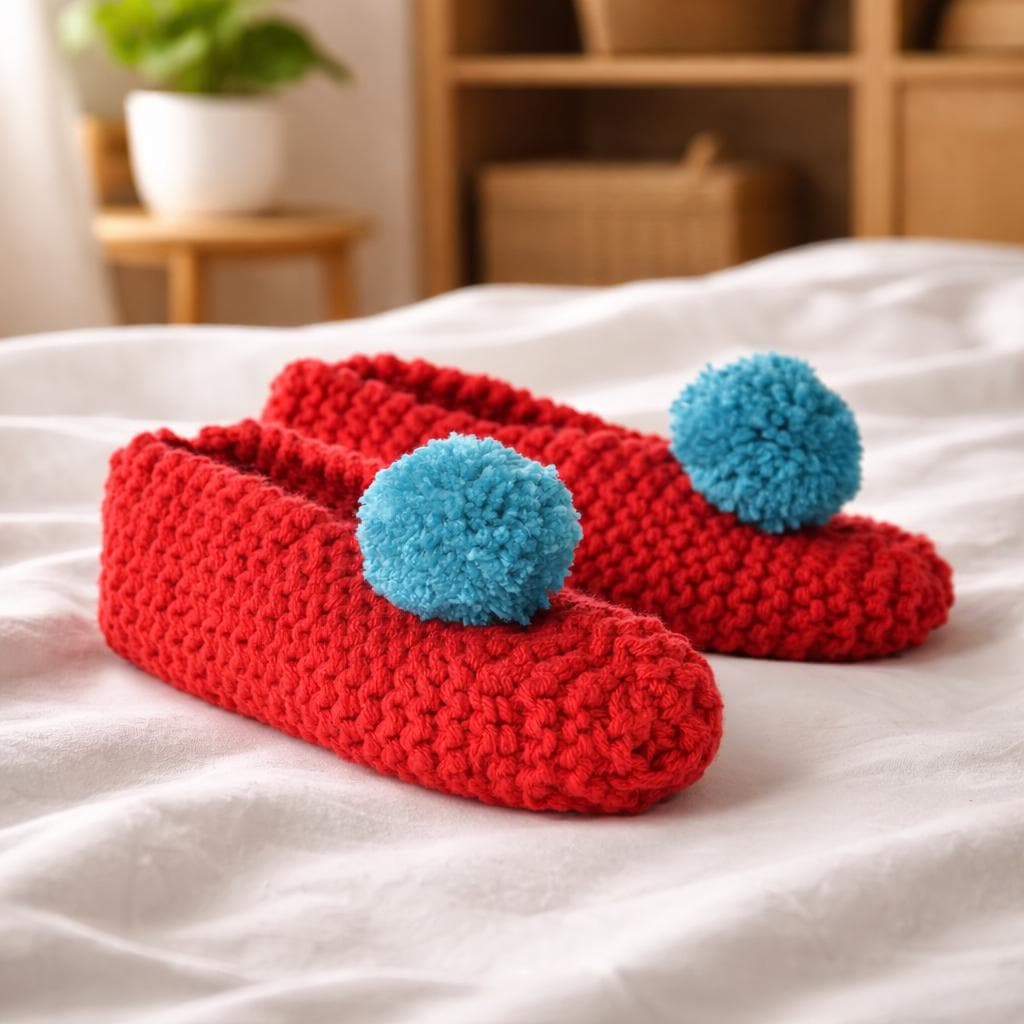 30 Men’s Crochet Patterns for Hats, Sweaters, Shirts, Slippers, and More 9 Easy Men’s and Women’s House Slippers Pattern