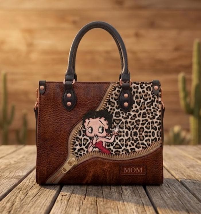 Vintage Betty Boop Purse - Etsy