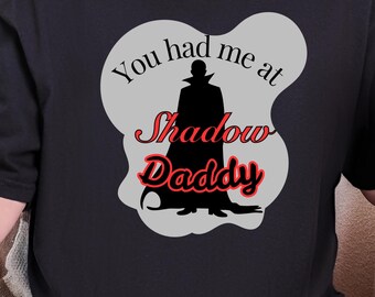 Shadow Daddy Romantasy Comfort Colors T-Shirt, Book Club Tee