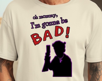 I'm Gonna Be Bad T-Shirt - Outlast Trials Gaming Tee Franco Barbi Prime Asset Lupara  Easterman horror game online Murkoff